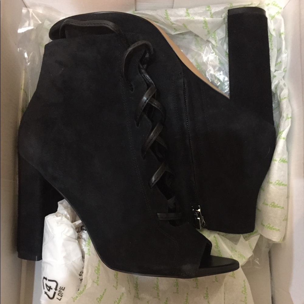 Sam Edelman lace up heels
